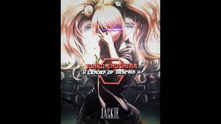 Junko Enoshima vs Eurus Holmes  edit danganronpa  Surprise for GIHF [upl. by Hanshaw430]