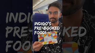 Indigo Flight Food Review ✈️🥗🤔 [upl. by Atiuqnahs]