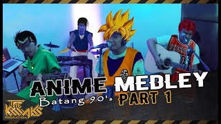 Anime medley part1 [upl. by Nosnibor13]