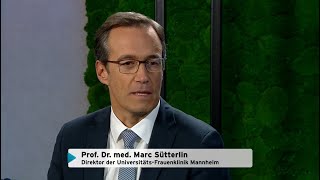 Professor Marc Suetterlin zu Gast bei RNF Life zum Thema quotKrebstherapien bei Frauenquot [upl. by Nyrmac645]