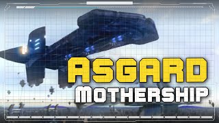 Asgard Mothership  Stargate Omnipedia [upl. by Ezechiel500]