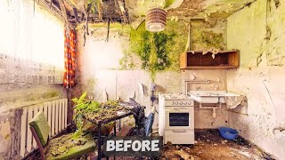 We Bought an Abandoned Countryside House  TwoYear Renovation Process  Before and After [upl. by Pump753]