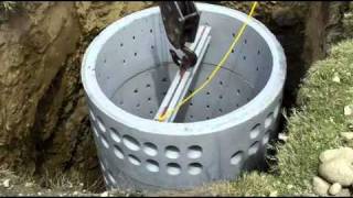 Farris Septic  Installation of Septic Tank and Seepage Pit [upl. by Aeiram]