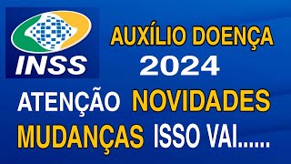 AUXÍLIO DOENÇA veja se você tem direito NOVAS REGRAS [upl. by Mcgee624]