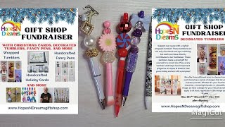 Hopes N Dreams Gift Shop Fundraiser  tamikasendingsmiles artandcraft craft [upl. by Calore618]