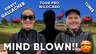 We Still Can’t Believe THIS HAPPENED   Tubes Kirsty Gallacher And Tour Pro Wild Card SCRAMBLE [upl. by Ruzich113]