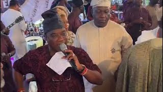 WASIU AYINDE AT OJUDE OBA 2024  EPE OJUDE OBA WITH OBA ISHOLA KAMORUDEEN OLOJA OF EPE [upl. by Assetal]