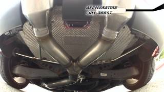 Golf GTi MK5 R32 Style Powervalve Stainless Steel Performance Exhaust [upl. by Eilegna]