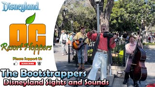 The Bootstrappers  A Pirates Life  Disneyland Sights and Sounds [upl. by Neau555]