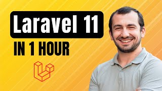 Laravel 11 Tutorial for Beginners  Laravel Crash Course 2024 [upl. by Barnaby50]