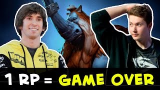 Dendi Magnus from GOD to LOL to GOD — trashtalk NaVi vs Secret [upl. by Oicnanev330]