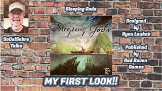 Sleeping Gods  My First Look [upl. by Madlin]