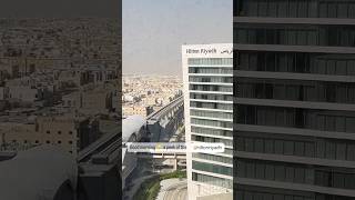 Hilton Riyadh Hotel and Residences in Saudi arabia shortvideo travel exploresaudiawithme [upl. by Retep]