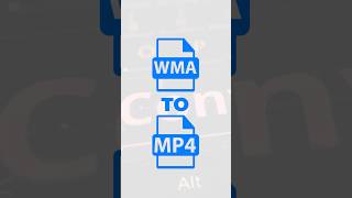 WMA to MP4  Convert WMA to MP4 in your browser [upl. by Atikaj]