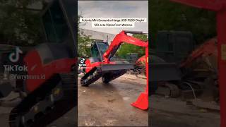 Jual Kubota Mini Excavator Harga USD 9500 Ongkir 120 Juta shorts [upl. by Ashien]