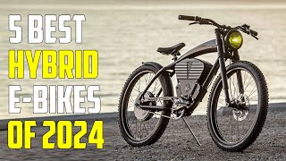 Top 5 Best Electric Bike In 2024 [upl. by Oslec]