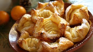 Easy Homemade Puff Pastry [upl. by Rorie576]