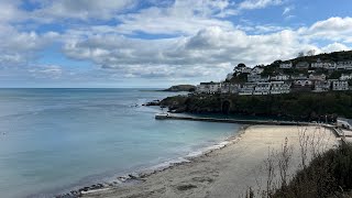 Looe  Cornwall  Beauty of Looe Bay [upl. by Durarte257]