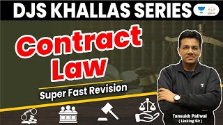 Ek Class Contract Act Khallas  Indian Contract Act  Judiciary  Linking Laws  Tansukh Paliwal [upl. by Euqenimod833]