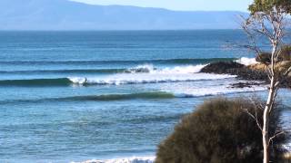 Tasmania surf east coast [upl. by Stephenie]