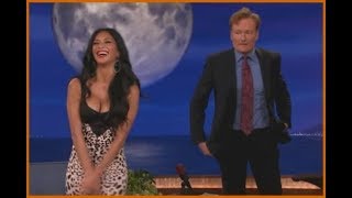 Conan OBrien Funny Moments with Female Guests [upl. by Calandra]