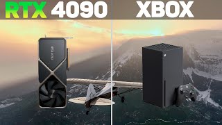 Flight Simulator 2024  PC vs XBOX Graphics Comparison [upl. by Pacificia]