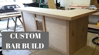 CUSTOM BAR BUILD [upl. by Harmon181]