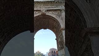 Arco di Traiano a Benevento [upl. by Ydda]