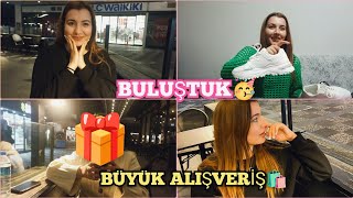 KİMİN İÇİN HAZIRLANDIM 🥳 BULUŞMAM VAR 😍 KIŞ SONU İNDİRİMDEN ALDIKLARIM 🛍️ezgidonmeztercan vlog [upl. by Adieren408]