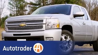 2013 Chevrolet Silverado 1500  Truck  New Car Review  AutoTrader [upl. by Enelhtak]