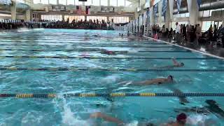 Girls 100 Yard Freestyle  Bella amp Brooke [upl. by Trenton]