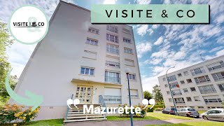 quotMazurettequot Appartement T3 avec cave par Visite amp Co [upl. by Feliza]