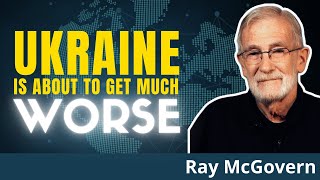 BREAKING A TwoFront War AND Tactical Nukes Are A REAL Possibility Now  Ray McGovern [upl. by Bagger]