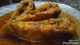 CHITOL MACHER KALIACHITAL FISH RECIPECLOWN KNIFE FISH CURRYBENGALI FISH RECIPESANTIS RANNA GHAR [upl. by Maggy]