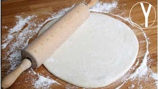 Masa para Pizza  Cómo hacer masa para pizza casera  YOCOMO [upl. by Hpsoj]