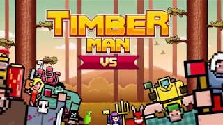 Timberman VS  Nintendo Switch Release Trailer [upl. by Aneerak]