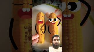 Life Doodles  2 corner 🌽 Lifedoodles dood cornerfunny short doodletoons corn randoms [upl. by Cohleen112]