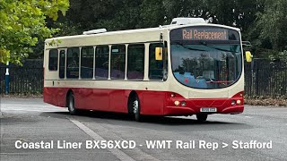 Coastal Liner Volvo B7RLE ZF€3 BX56XCD [upl. by Christiansen]