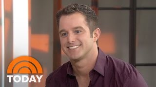 Easton Corbin Shares Love Of Country Music  TODAY [upl. by Halyhs]