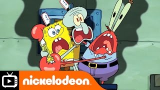 SpongeBob SquarePants  Eek an Urchin  Nickelodeon UK [upl. by Maccarthy]