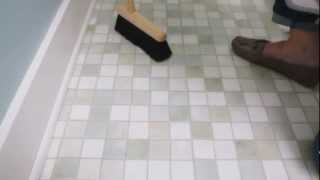 How to Clean a Bathroom Floor [upl. by Stovall]