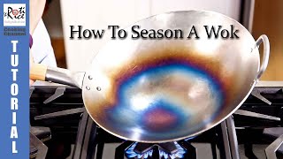 How To Season A Wok [upl. by Dulce]