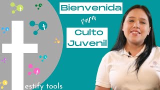 Bienvenida  Apertura para Culto de Jóvenes  Ministerios Juveniles  Programa Culto Joven 2020 [upl. by Candice]