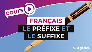 Cours de français sur la composition des mots le préfixe et le suffixe [upl. by Goddard]