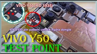 VIVO Y50 PD1935 Pin Pattern Unlock Hydra Dongle [upl. by Atirrehs]