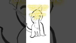 brightheart warriors warriorcats lostface brightpaw wcue wc books art [upl. by Attenwad478]