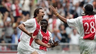 TOP 10 GOALS  115 jaar Ajax [upl. by Ahsilam850]