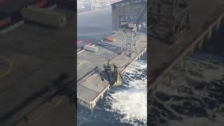 Stunts with Cargobob  GTA 5 Online gta gtaonline [upl. by Enymsaj]