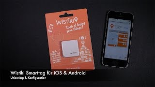 Unboxing amp Konfiguration Wistiki Smarttag Finder [upl. by Louie]