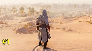 Epic Stealth amp Parkour Game  Assassin’s Creed Mirage Gameplay 1 [upl. by Bornstein270]